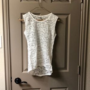 Lace blouse